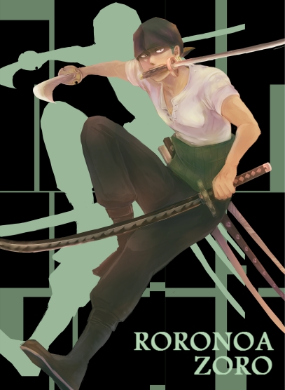 Roronoa Zoro, Jump Bonds Wiki